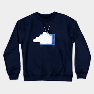 Weather Channel - Cloudy Crewneck Sweatshirt